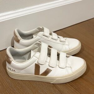 Veja Women’s Metallic Sneakers